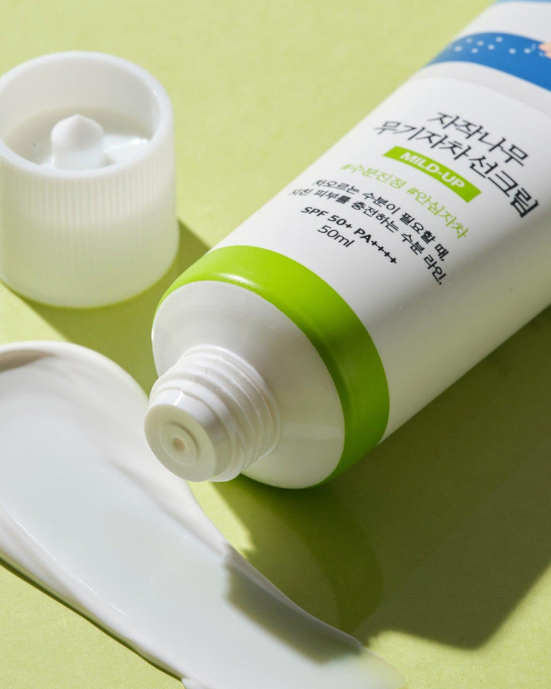 Crème solaire douce au bouleau ROUND LAB