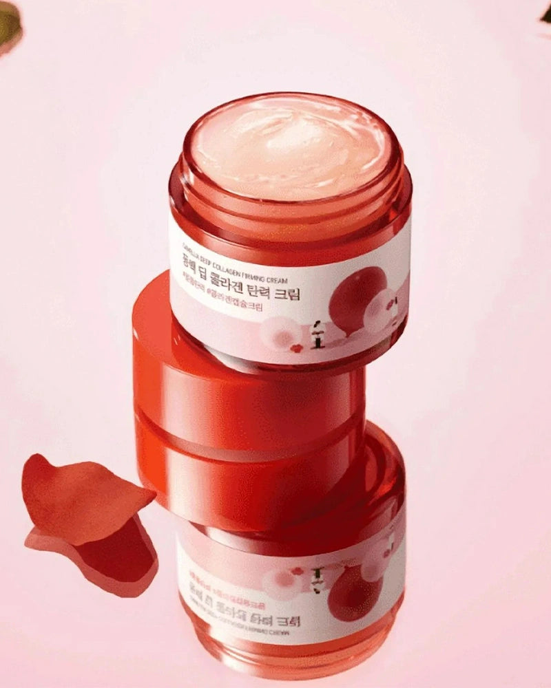 ROUND LAB Camellia Deep Collagen Firming Cream