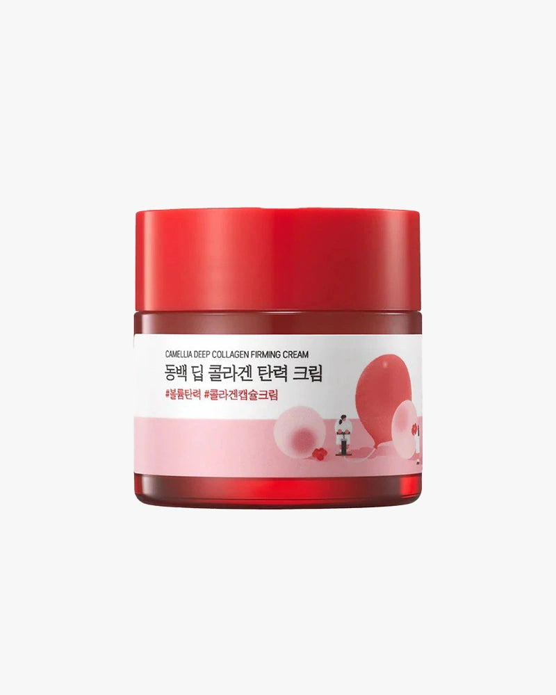 ROUND LAB Camellia Deep Collagen Firming Cream