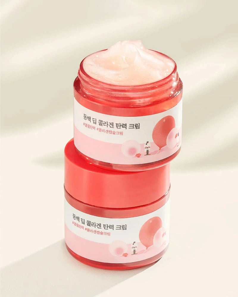 ROUND LAB Camellia Deep Collagen Firming Cream
