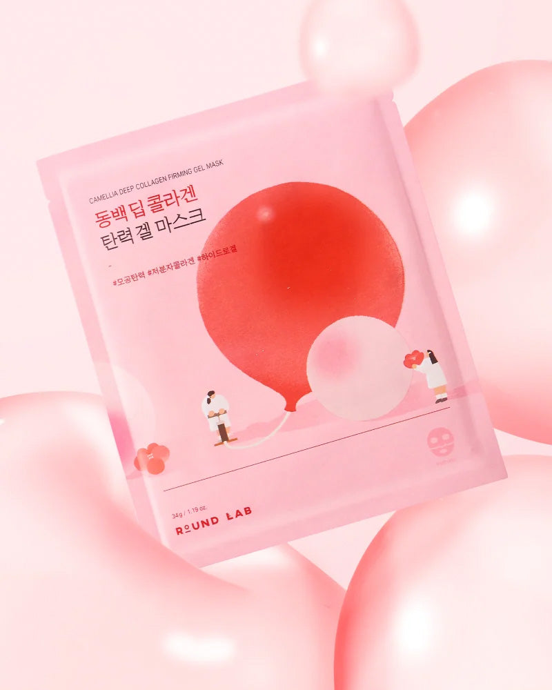 ROUND LAB Camellia Deep Collagen Firming Gel Mask