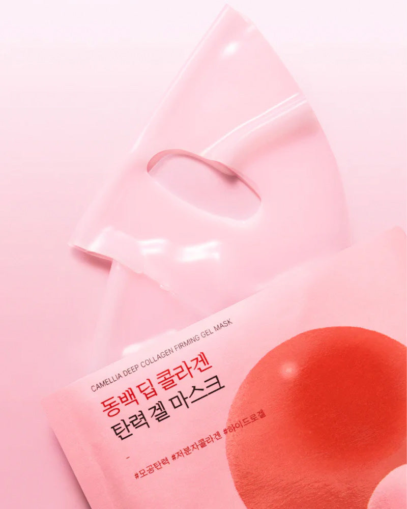 ROUND LAB Camellia Deep Collagen Firming Gel Mask