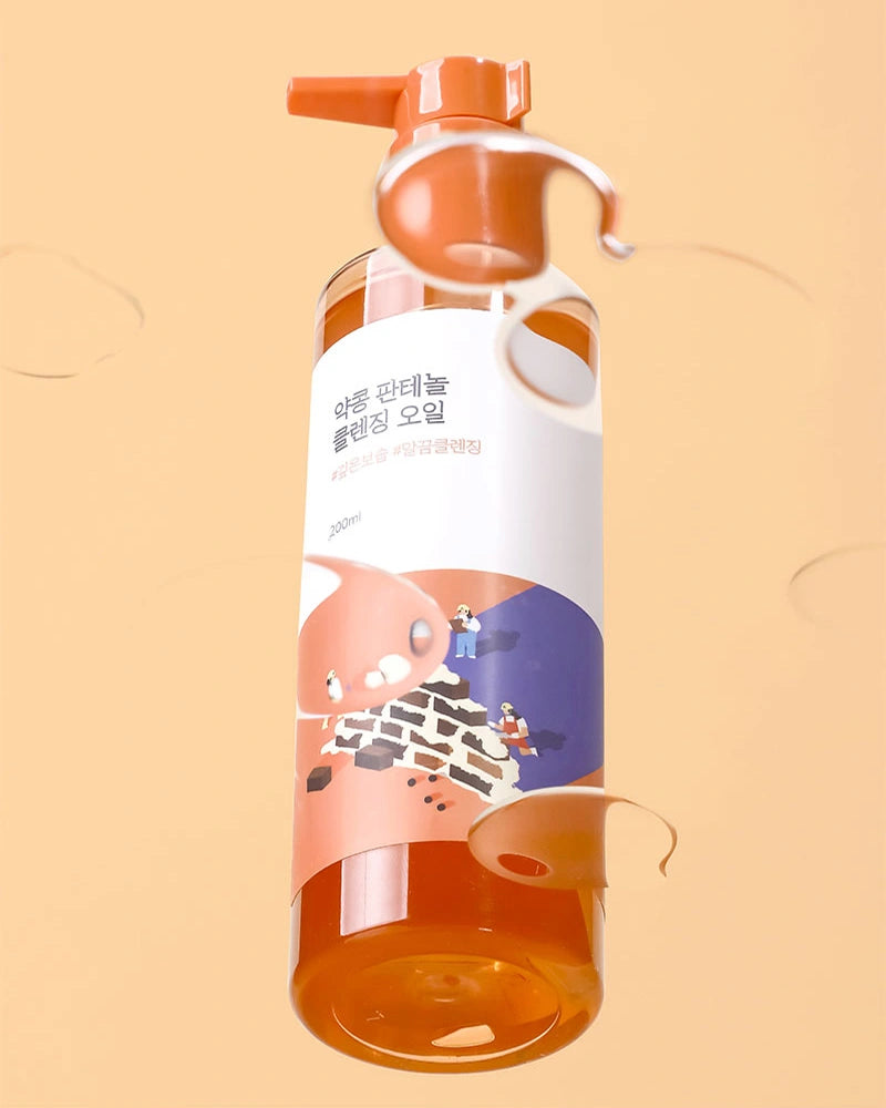 ROUND LAB Soybean Panthenol Cleansing Oil