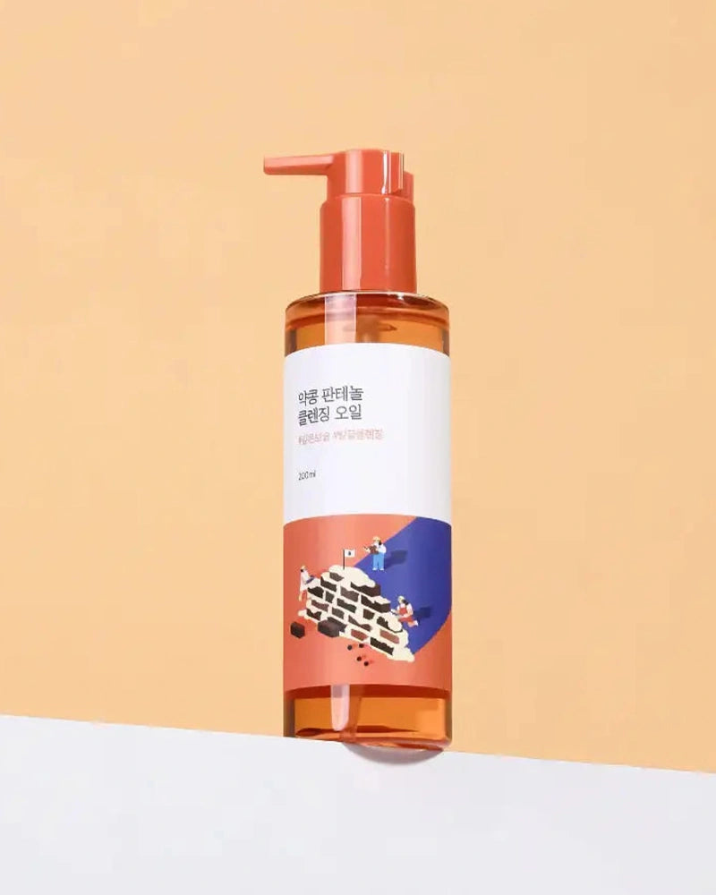 ROUND LAB Soybean Panthenol Cleansing Oil