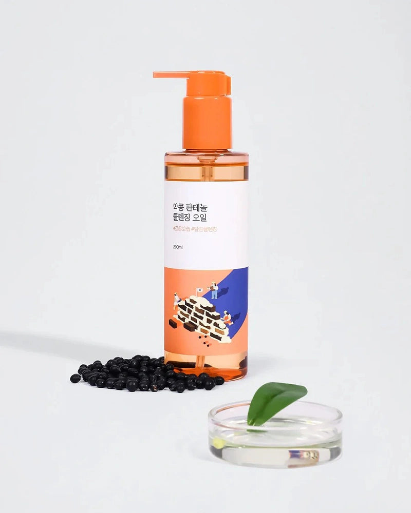 ROUND LAB Soybean Panthenol Cleansing Oil