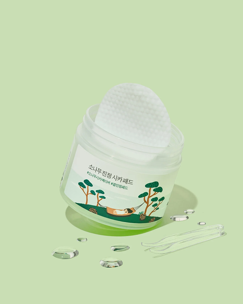 Coussinet apaisant ROUND LAB Cica