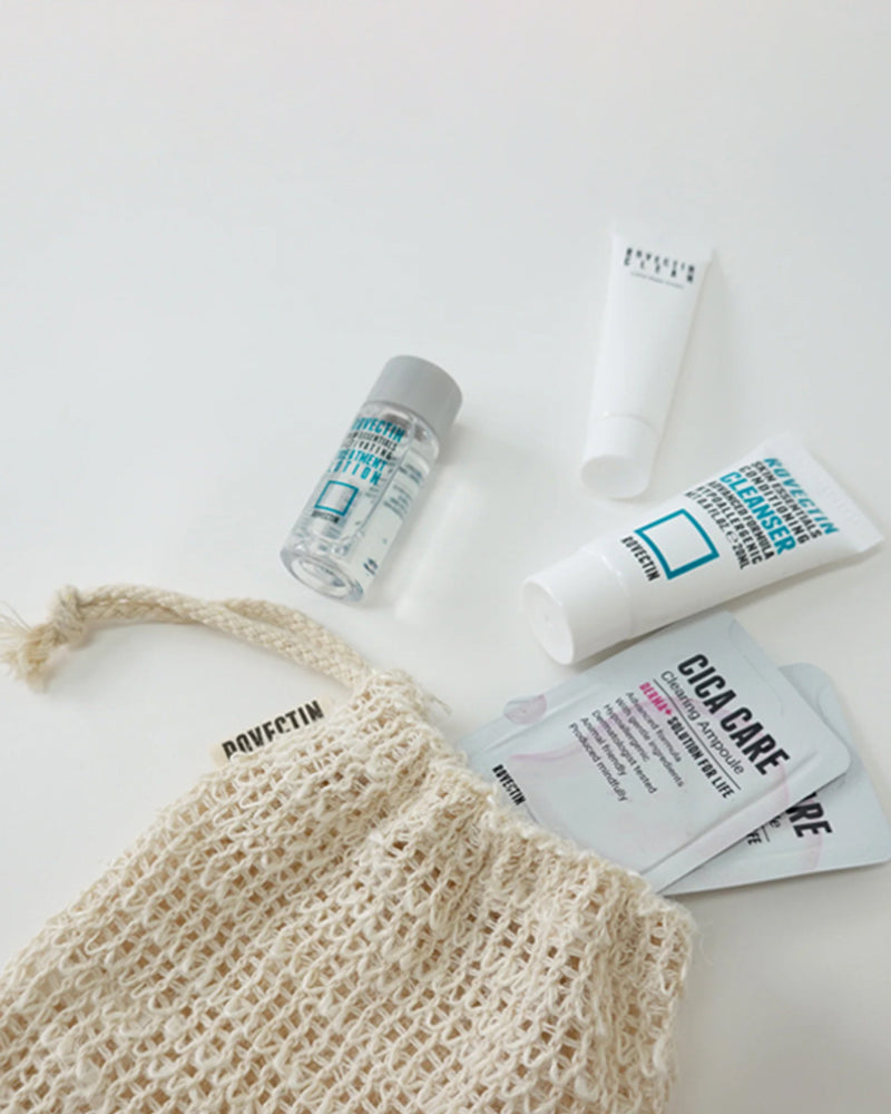 Kit de voyage ROVECTIN Skin Essentials