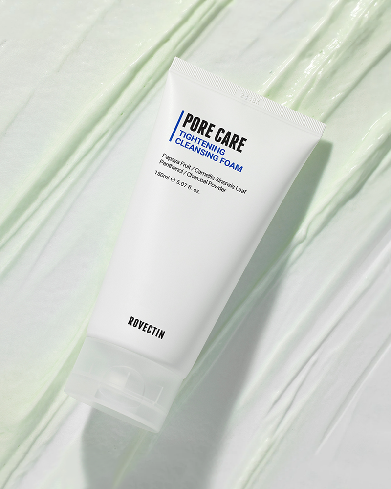 ROVECTIN Pore Care Mousse Nettoyante Raffermissante