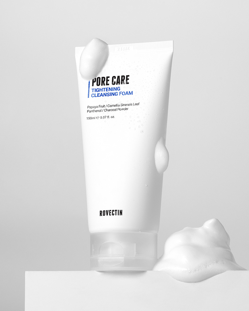 ROVECTIN Pore Care Mousse Nettoyante Raffermissante