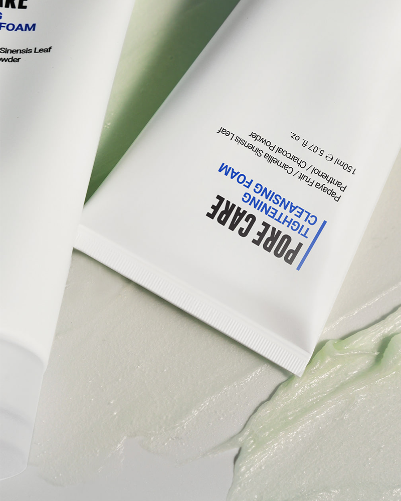 ROVECTIN Pore Care Mousse Nettoyante Raffermissante
