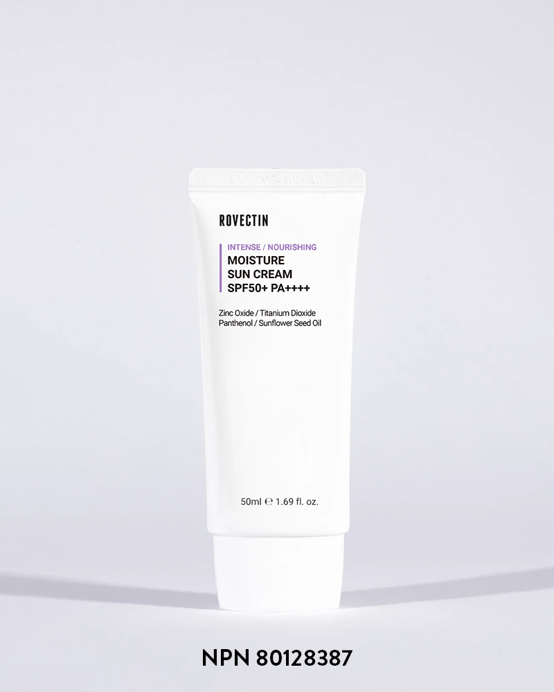 Crème solaire hydratante intense ROVECTIN