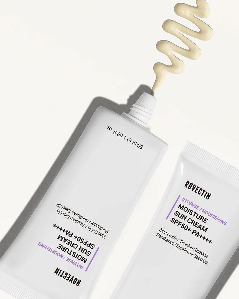 Crème solaire hydratante intense ROVECTIN