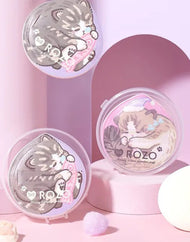 ROZO Sleepy Kitten Powder Puff with Case