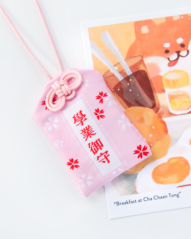 LNY - FREE Lucky Omamori Amulet #Random