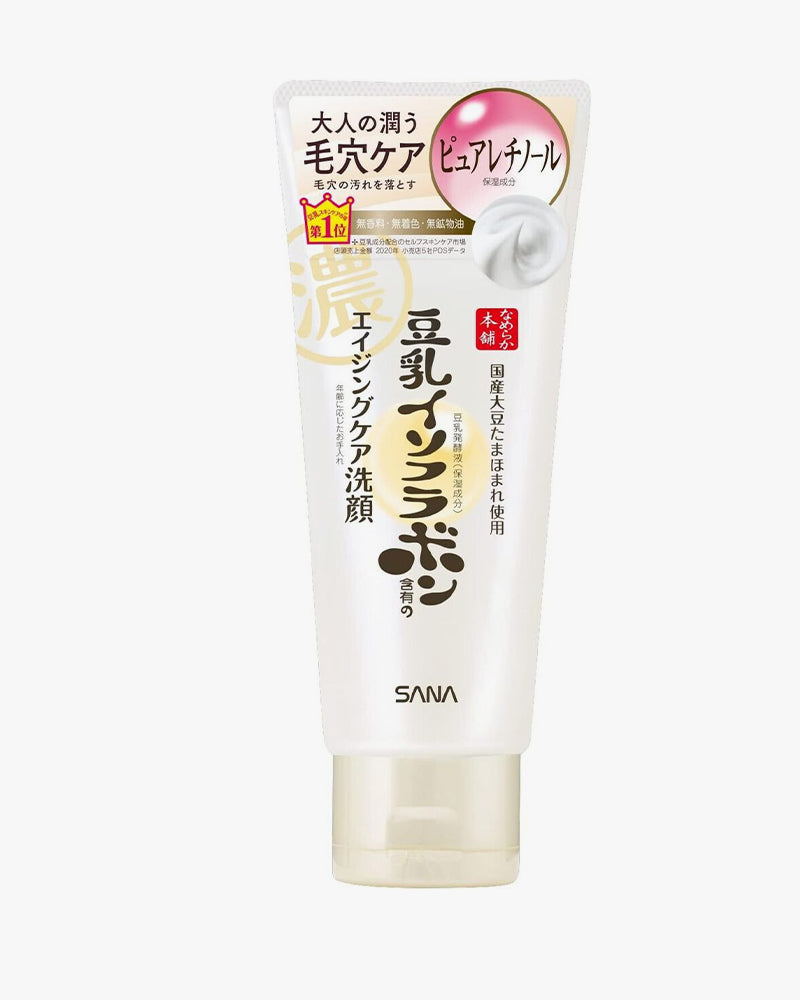 Nettoyant visage nettoyant anti-âge SANA Nameraka