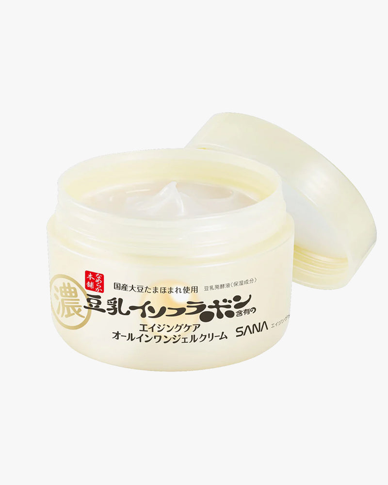 Gel-crème anti-rides à l'isoflavone SANA Nameraka