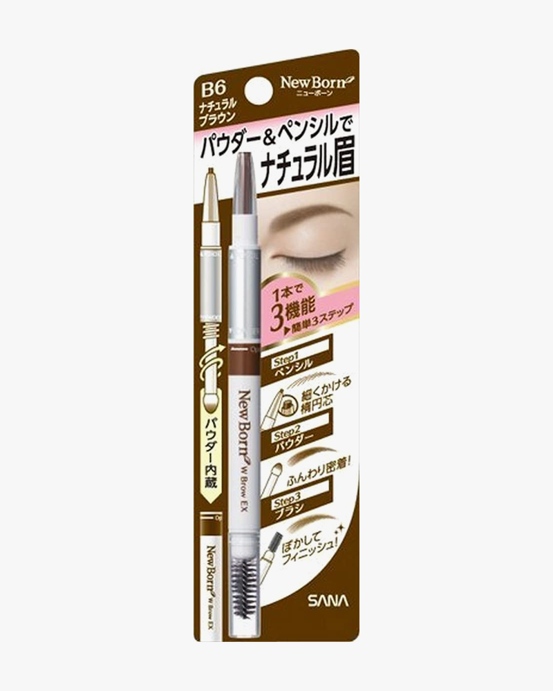 Poudre et crayon à sourcils SANA New Born