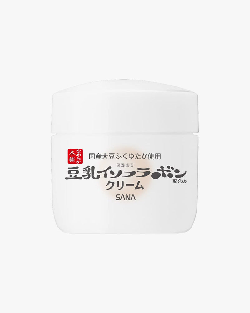 Crème hydratante au lait de soja SANA Nameraka