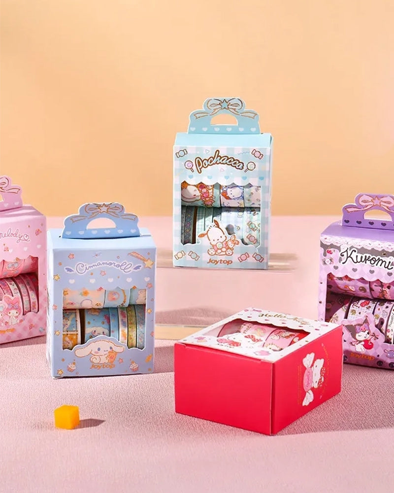Boîte de ruban adhésif Washi Personnages Sanrio®