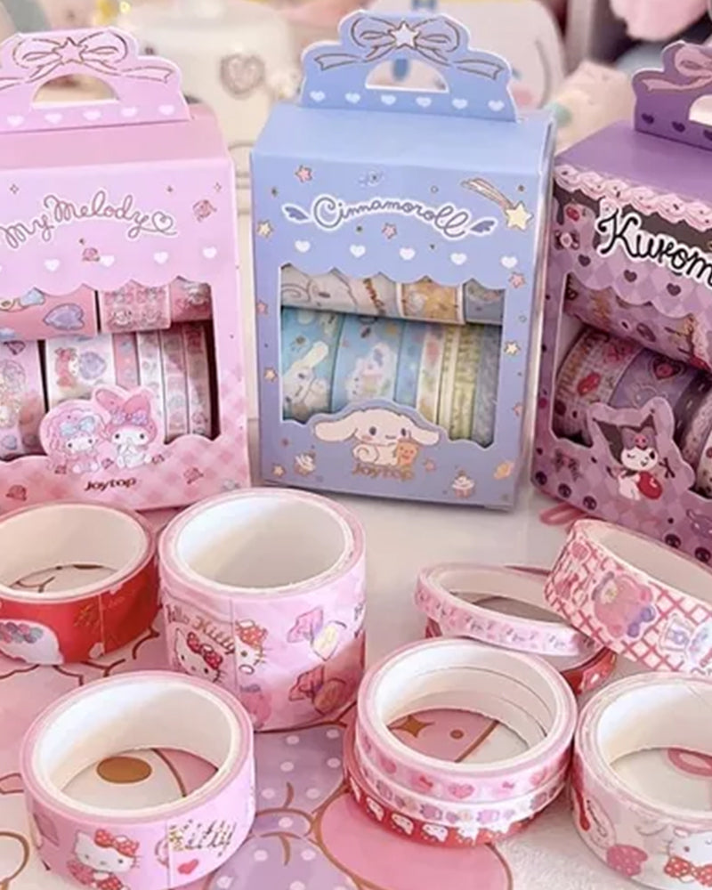 Boîte de ruban adhésif Washi Personnages Sanrio®