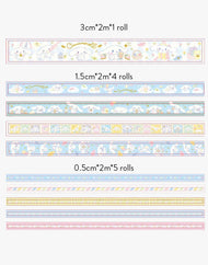 Boîte de ruban adhésif Washi Personnages Sanrio®