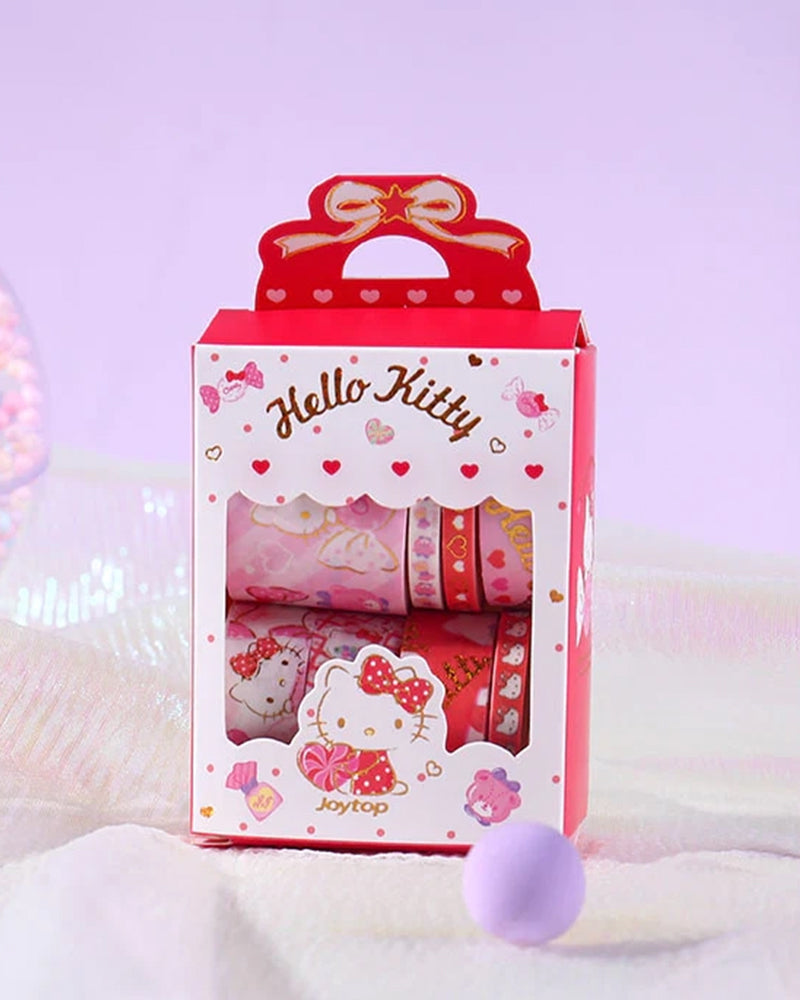 Boîte de ruban adhésif Washi Personnages Sanrio®