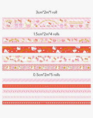 Boîte de ruban adhésif Washi Personnages Sanrio®