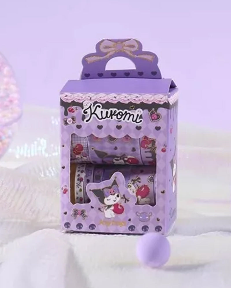 Boîte de ruban adhésif Washi Personnages Sanrio®