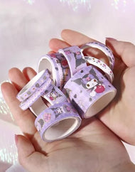 Boîte de ruban adhésif Washi Personnages Sanrio®