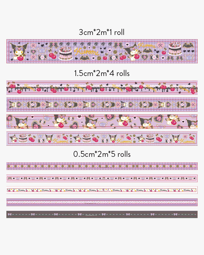 Boîte de ruban adhésif Washi Personnages Sanrio®