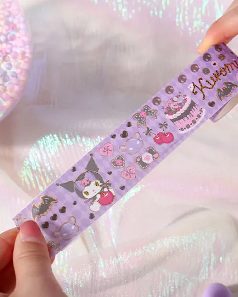 Boîte de ruban adhésif Washi Personnages Sanrio®