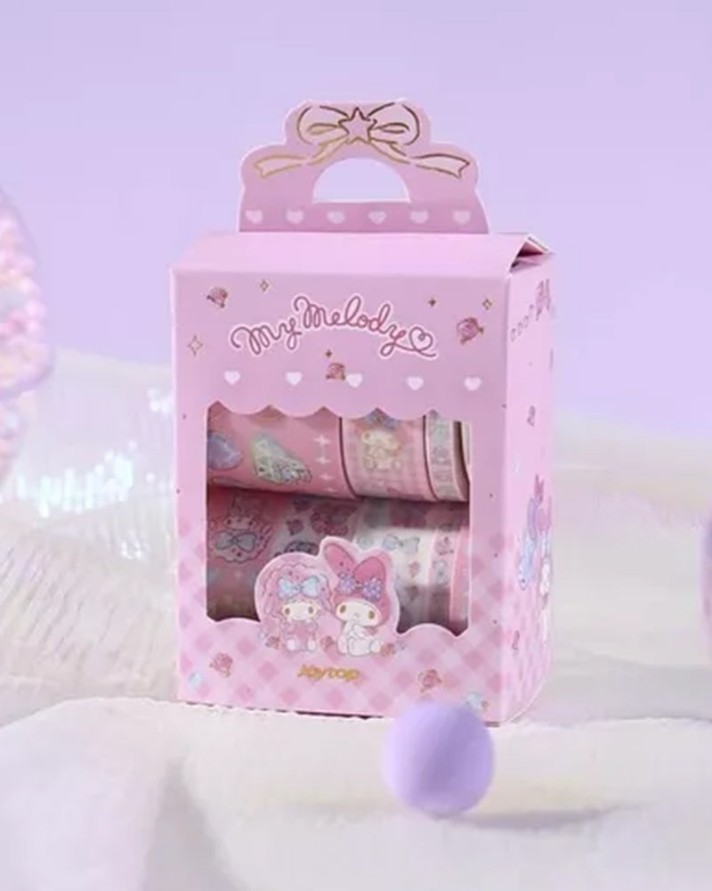 Boîte de ruban adhésif Washi Personnages Sanrio®
