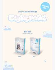 SAY MY NAME - 2nd EP Album [My Name Is...] (mallang ver.) (Platform Ver.)