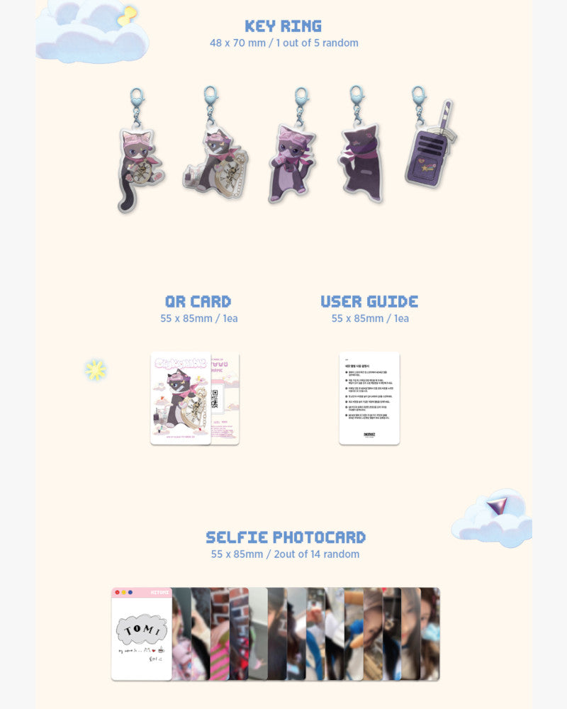 SAY MY NAME - 2nd EP Album [My Name Is...] (mallang ver.) (Platform Ver.)