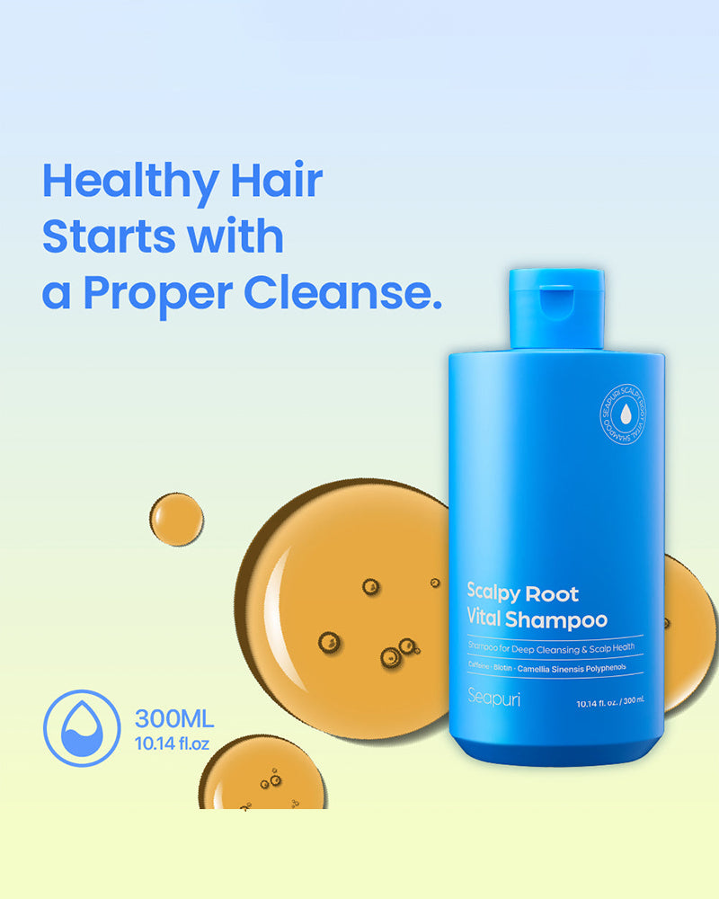 Seapuri Scalpy Root Vital Shampoo