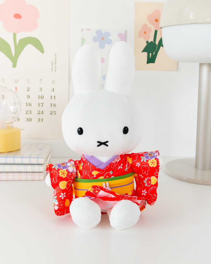 Miffy® Characters Kimono Style Plush