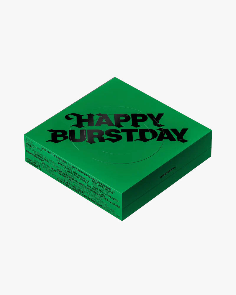 SEVENTEEN - 5th Album ‘HAPPY BURSTDAY’ (3 Versions)
