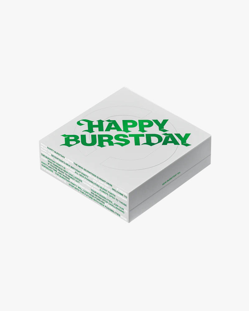 SEVENTEEN - 5th Album ‘HAPPY BURSTDAY’ (3 Versions)