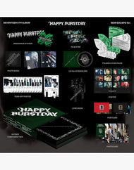 SEVENTEEN - 5th Album ‘HAPPY BURSTDAY’ (3 Versions)
