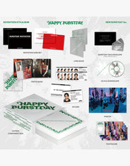 SEVENTEEN - 5th Album ‘HAPPY BURSTDAY’ (3 Versions)