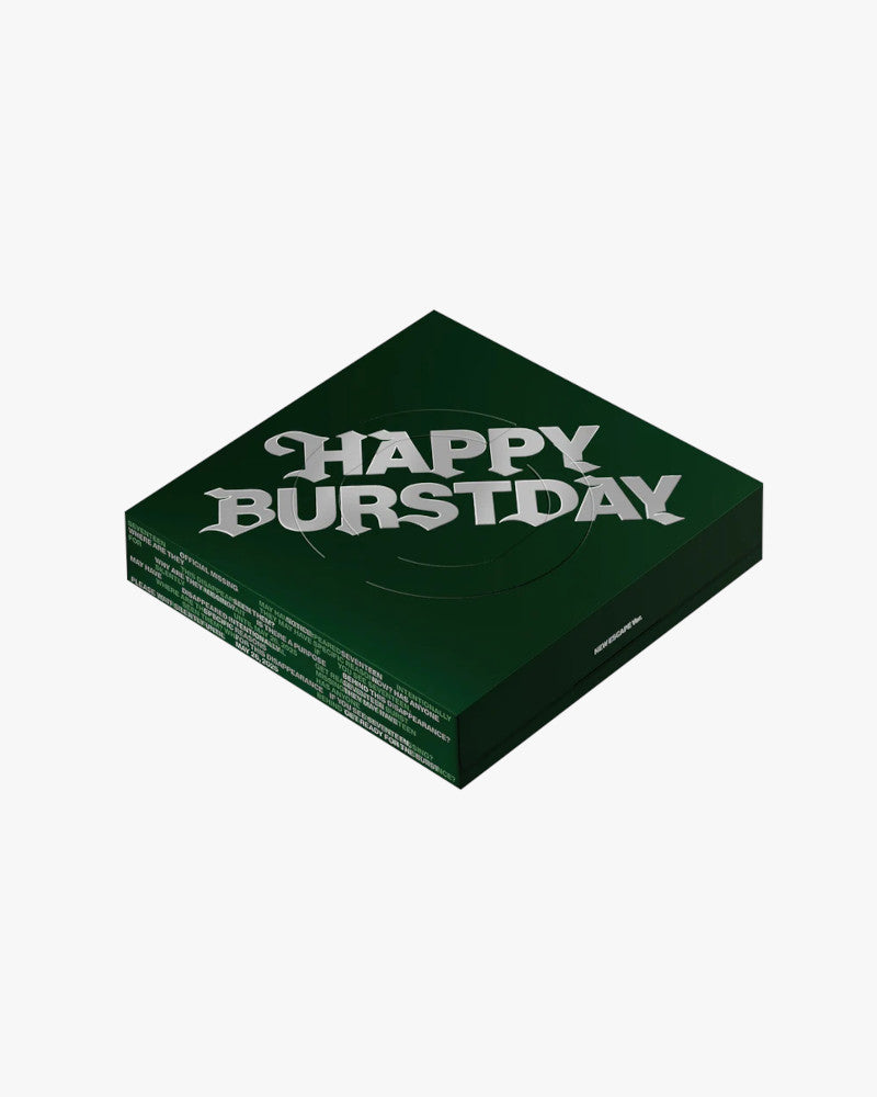SEVENTEEN - 5th Album ‘HAPPY BURSTDAY’ (3 Versions)