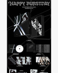 SEVENTEEN - 5th Album ‘HAPPY BURSTDAY’ (DAREDEVIL Ver.) (12 Versions-Random)