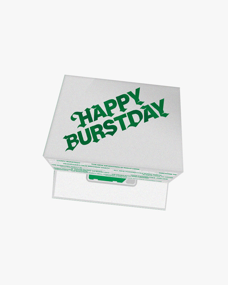 SEVENTEEN - 5th Album ‘HAPPY BURSTDAY’ (KiT Ver.) (2 Versions)