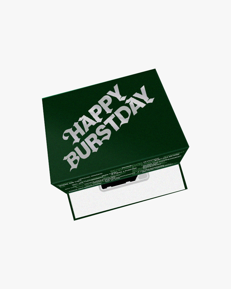 SEVENTEEN - 5th Album ‘HAPPY BURSTDAY’ (KiT Ver.) (2 Versions)