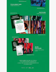 SEVENTEEN - 5th Album ‘HAPPY BURSTDAY’ (KiT Ver.) (2 Versions)