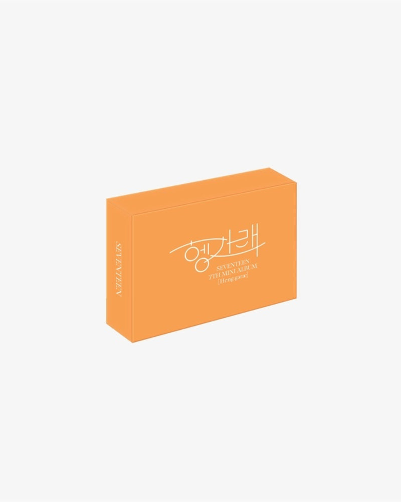SEVENTEEN - 7ÈME MINI ALBUM [Heng:garae] (Version KiT)