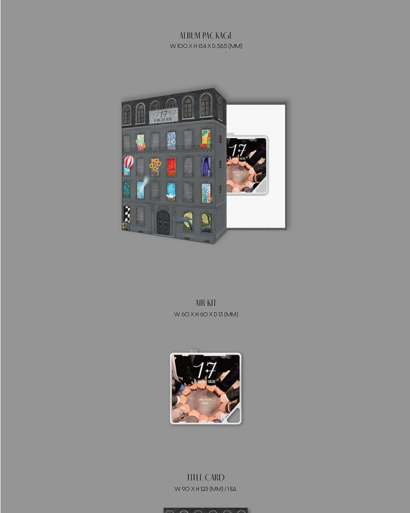 SEVENTEEN - MEILLEUR ALBUM [17 EST ICI] (Version KiT)