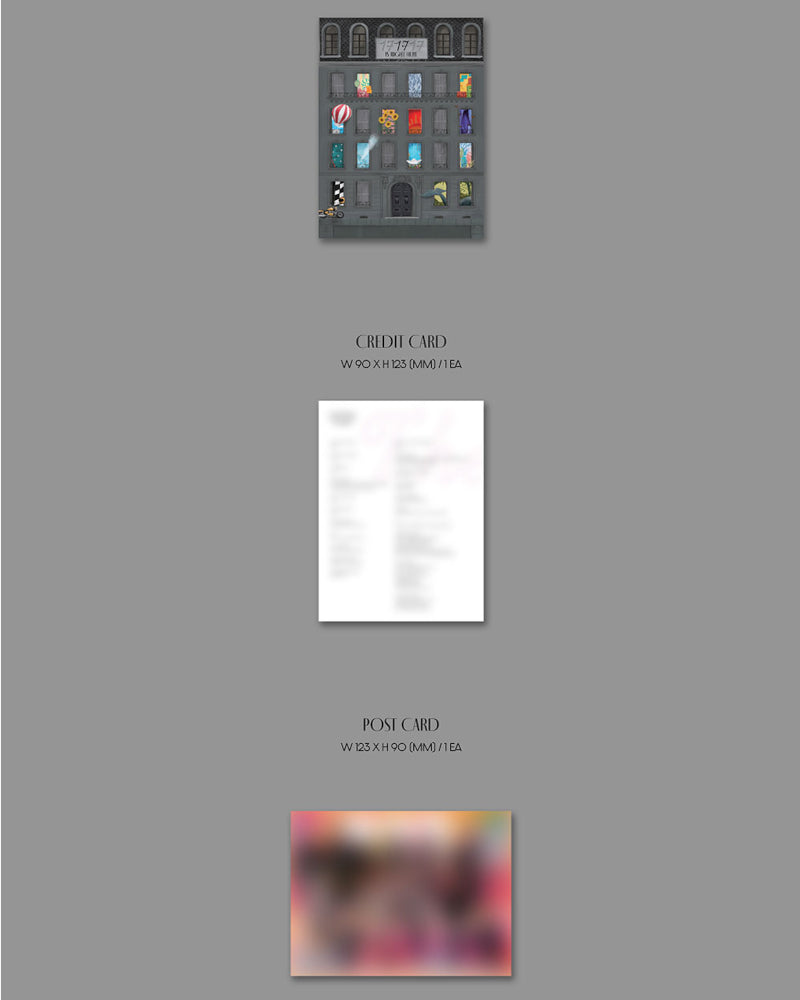 SEVENTEEN - MEILLEUR ALBUM [17 EST ICI] (Version KiT)