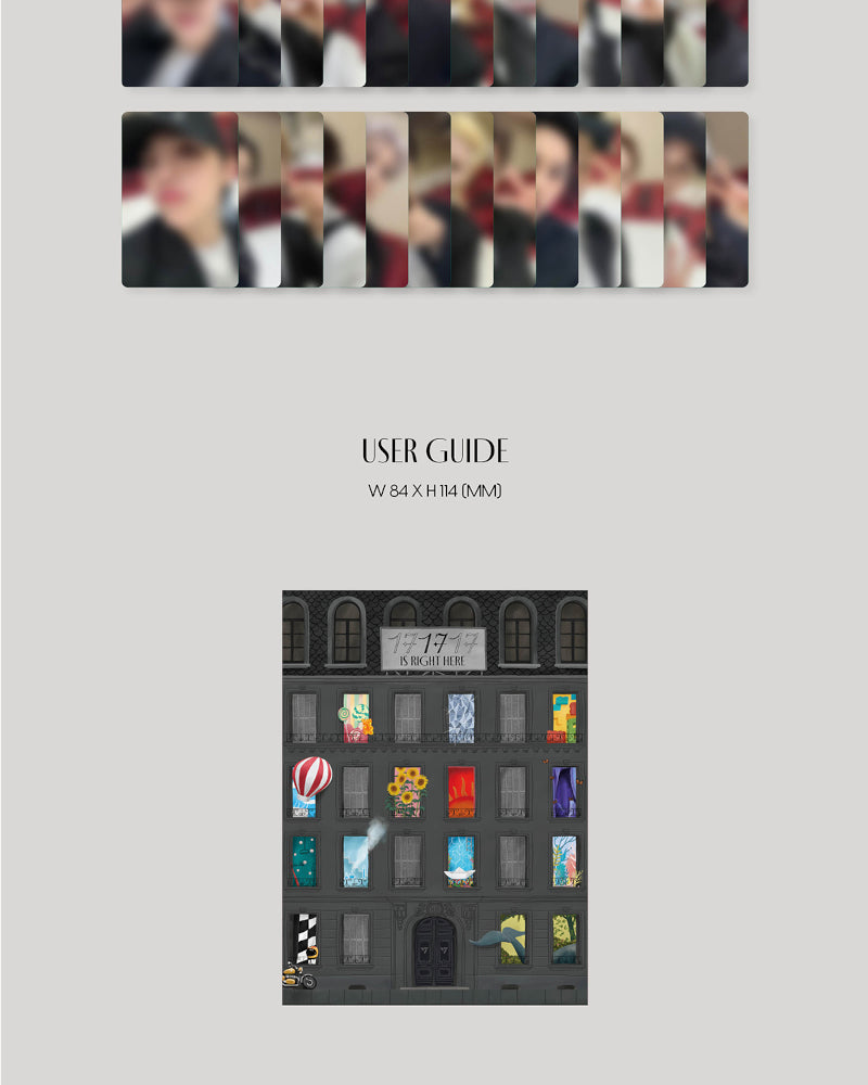 DIX-SEPT - MEILLEUR ALBUM [17 EST JUSTE ICI] (Weverse Ver.)