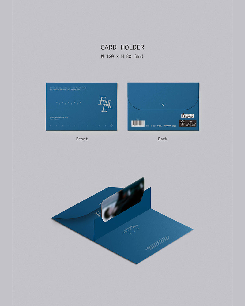 DIX-SEPT - 10ÈME MINI ALBUM [FML] (WEVERSE ALBUMS VER.)